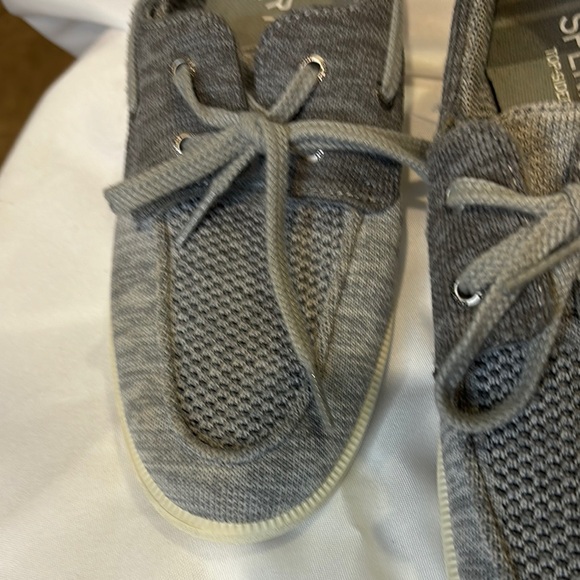 SPERRY Topsiders Oasis Dock Knit Deck Shoes with Laces - Picture 3 of 11